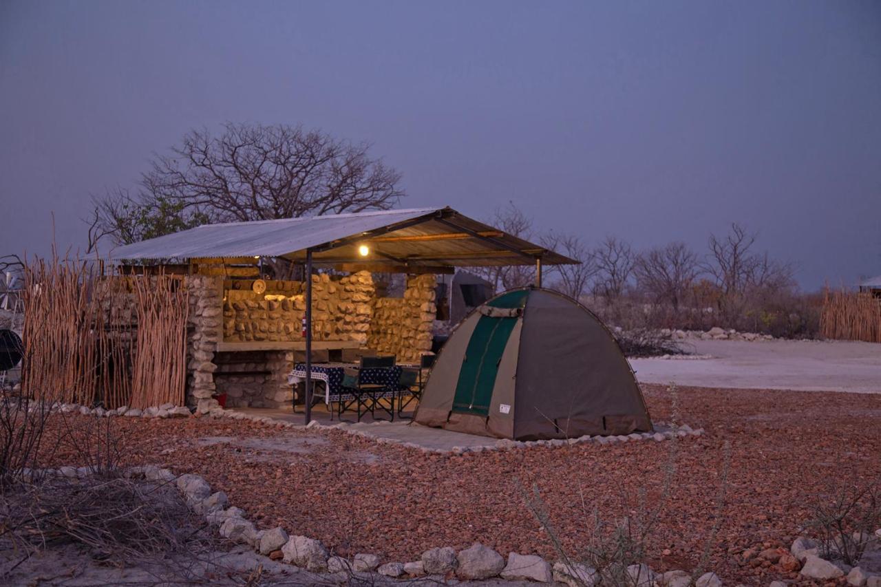 Etosha Trading Post Campsite Ξενοδοχείο Okaukuejo Εξωτερικό φωτογραφία